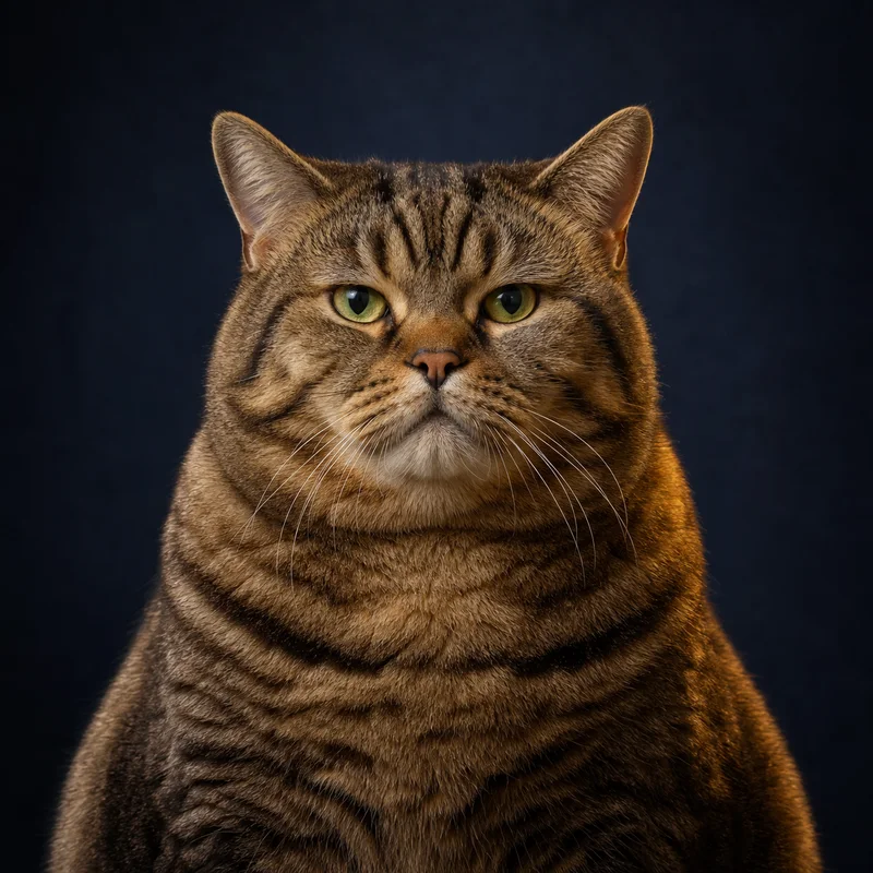 Portrait of Stripey